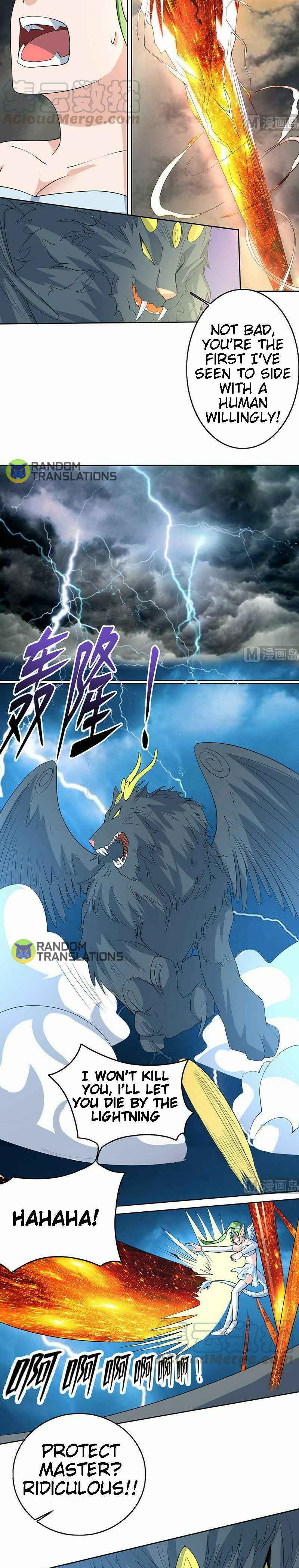 Divine Beast System Chapter 169 6